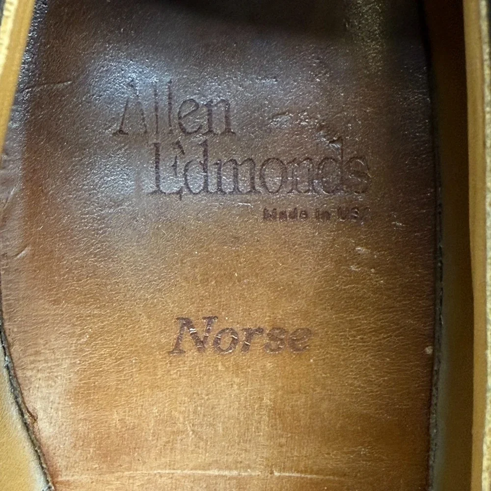 Allen Edmonds mens size